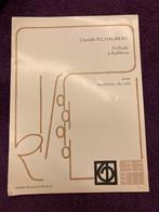 Prélude à Rafflésia, Claude Pichaureau, Gebruikt, Overige genres, Saxofoon, Overige soorten