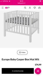 Box Babypark, Kinderen en Baby's, Ophalen, Gebruikt, Wieltjes
