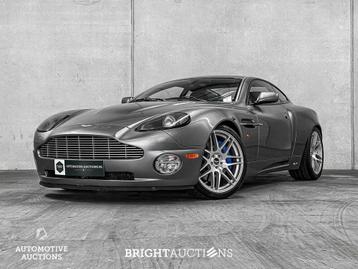 Aston Martin Vanquish 5.9 V12 (bj 2003, automaat) beschikbaar voor biedingen