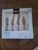 Boska Kaasmesjes Set - Nieuw in Verpakking, Huis en Inrichting, Keuken | Bestek, Nieuw, Ophalen of Verzenden, Rvs of Chroom, Vaatwasserbestendig