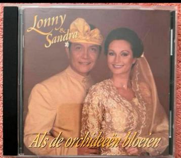 Lonny & Sandra – Als De Orchideeën Bloeien Cd beschikbaar voor biedingen