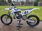 Husqvarna tc250 2018, 250 cc, Bedrijf, Crossmotor, 1 cilinder