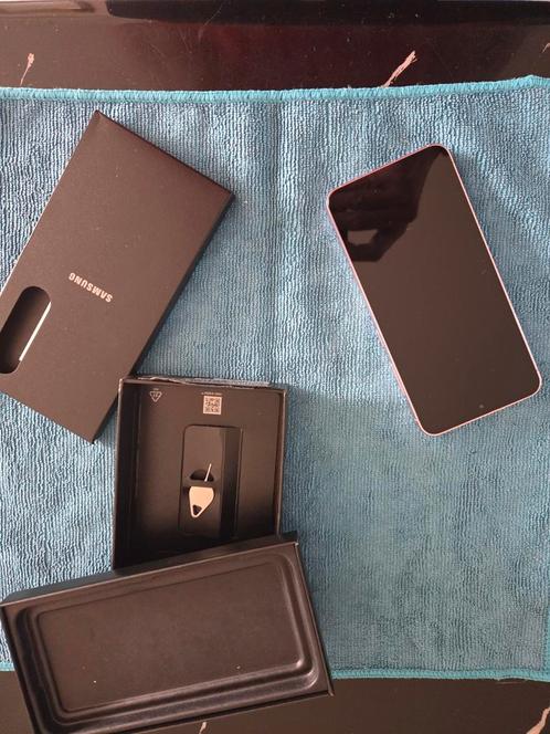 Samsung Galaxy S23 Lavendel 256GB - Krasvrij!, Telecommunicatie, Mobiele telefoons | Samsung, Zo goed als nieuw, Galaxy S23, 256 GB