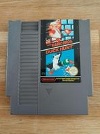 Super Mario Bros & Duck Hunt voor Nintendo NES, Spelcomputers en Games, Games | Nintendo NES, Avontuur en Actie, Gebruikt, 1 speler