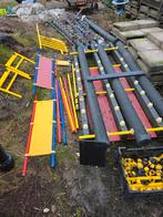 Speeltuin Onderdelen - Diverse Types, Kinderen en Baby's, Speelgoed | Buiten | Speeltoestellen, Ophalen, Gebruikt, Klimnet, Aanbouwonderdeel