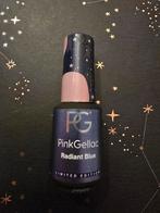Pink Gellac Radiant Blue - Limited Edition Travel Size, Blauw, Nieuw, Ophalen of Verzenden, Handen en Nagels