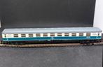 Minitrix 3134 - Personenwagon 2e kl. Bcüm243 (14517), Hobby en Vrije tijd, Modeltreinen | N-Spoor, Gebruikt, Gelijkstroom, Trix