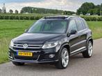 Volkswagen Tiguan 1.4 TSI R-Line Edition /Prachtige auto!/1e, 4 cilinders, 150 pk, Zwart, Origineel Nederlands