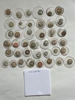 40 stuks horloge glaasjes voor zakhorloges, Sieraden, Tassen en Uiterlijk, Horloges | Antiek, Overige merken, Overige materialen