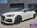 Audi RS5 Sportback 2.9 TFSI QUATTRO AUDI EXCLUSIVE KREIDE!, Auto's, Automaat, Zwart, RS5, Bedrijf