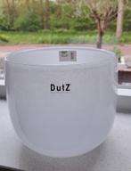 Dutz pot wit H18/D20, Huis en Inrichting, Woonaccessoires | Vazen, Minder dan 50 cm, Nieuw, Glas, Ophalen of Verzenden