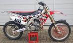 Honda CRF 450, Ophalen