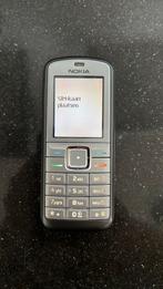 Nokia 6070 met simlock, Telecommunicatie, Mobiele telefoons | Batterijen en Accu's, Ophalen of Verzenden, Zo goed als nieuw, Nokia