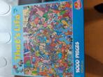 6 That's Life puzzels 1000 stukjes, Ophalen of Verzenden, 500 t/m 1500 stukjes, Zo goed als nieuw