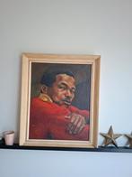 Olieverf Schilderij Portret, Antiek en Kunst, Kunst | Schilderijen | Klassiek, Ophalen