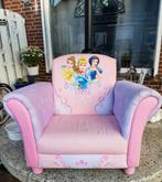 Mooie, Disney Princess, roze gestoffeerde Stoel / zetel, Ophalen, Zo goed als nieuw, Stoel(en)