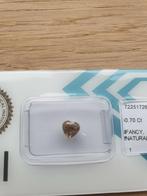 natuurlijke diamant met IGI-certificaat, Ophalen of Verzenden, Zo goed als nieuw