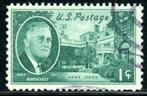 USA Verenigde Staten 930 - Franklin D. Roosevelt, Postzegels en Munten, Ophalen of Verzenden, Noord-Amerika, Gestempeld