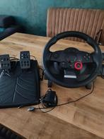 Logitech Driving Force GT stuur voor PS3/PC ., Ophalen, Gebruikt