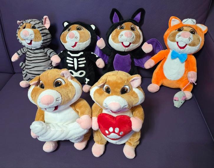 Albert Heijn Knuffel Hamsters, Kinderen en Baby's, Speelgoed | Knuffels en Pluche, Nieuw, Ophalen of Verzenden