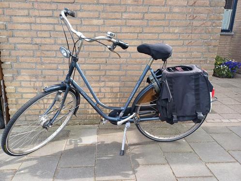 Gazelle Impala stads-/tourfiets grijs 7 versn. maat 57, Fietsen en Brommers, Fietsen | Dames | Damesfietsen, Gebruikt, Gazelle