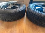 15 inch winter banden toyota Prius aluminium velgen, Ophalen, Gebruikt
