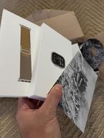Apple Watch ULTRA 2 Natural Titanium 49MM ***GESEALD***, IOS, Nieuw, Ophalen of Verzenden, Waterdicht