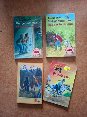 Boekenpakket Jeugdboeken beschikbaar voor biedingen