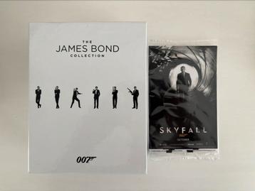 JAMES BOND COMPLETE COLLECTIE (24 films) (NL versie) beschikbaar voor biedingen