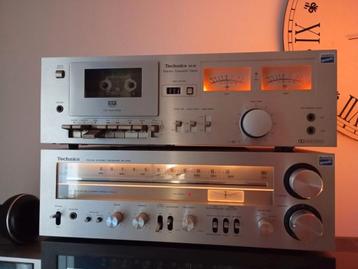Vintage  Technics SA-300 & Technics RS-M10 beschikbaar voor biedingen