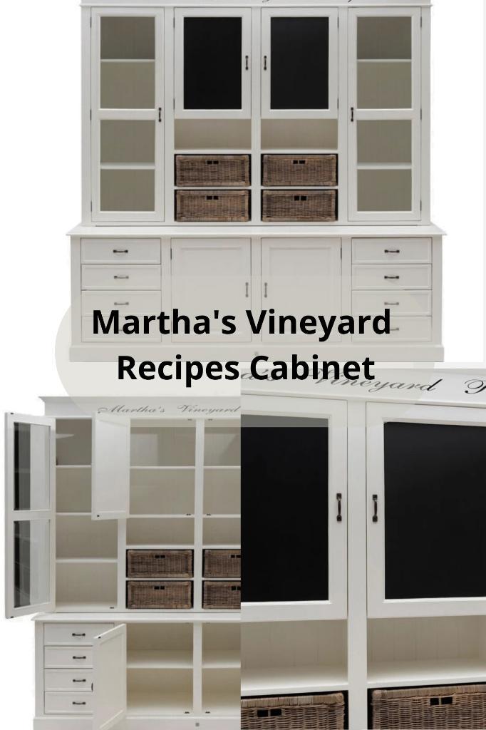 Riviera Maison Martha’s Vineyard Recipes Cabinet, Huis en Inrichting, Kasten | Buffetkasten, Nieuw, 200 cm of meer, 200 cm of meer