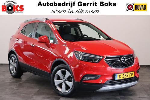 Opel Mokka X 1.4 Turbo Innovation Navigatie volleder Afn tre, Auto's, Opel, Bedrijf, Te koop, MokkaX, ABS, Achteruitrijcamera