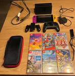 Nintendo Switch | 6 Games | Pro Controller | Vandaag €250,-, Ophalen of Verzenden, Zo goed als nieuw, Met 2 controllers, Switch 2019 Upgrade