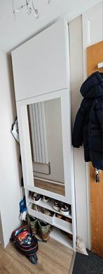 IKEA PLATSA kast met spiegel deur 180+60 x 60 x 55, Huis en Inrichting, Kasten | Schoenenkasten, Gebruikt, Ophalen