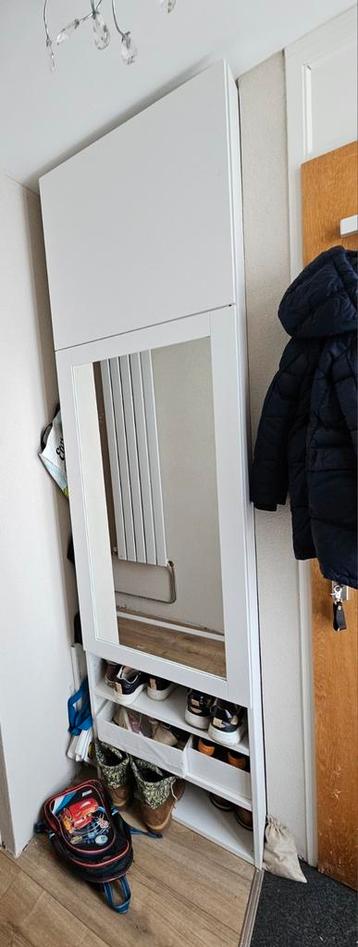 IKEA PLATSA kast met spiegel deur 180+60 x 60 x 55