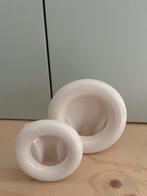 Toffe Retro Fotolijstjes Keramiek, Ophalen of Verzenden, Gebruikt, Overige materialen, Minder dan 50 cm
