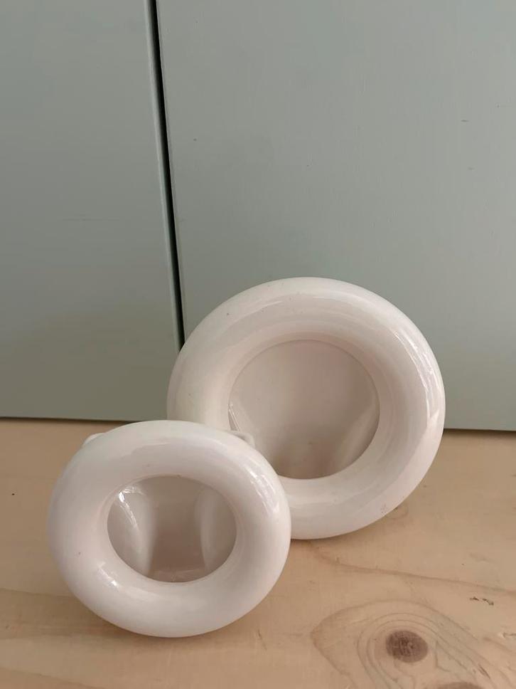 Toffe Retro Fotolijstjes Keramiek, Huis en Inrichting, Woonaccessoires | Lijsten, Gebruikt, Minder dan 50 cm, Overige materialen
