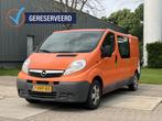 Opel Vivaro 2.0 CDTI L2 Dubbel Cabine 84 kW (114 PK), 13 km/l, Euro 5, Origineel Nederlands, 6 stoelen