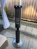 Twee warmtepalen, beide werkend, Ophalen of Verzenden, Gebruikt, Elektrisch, Vloer