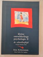Kohnstamm -kleine ontwikkelingspsychologie de schoolleeftijd, Boeken, Ophalen of Verzenden, Gelezen, Kohnstamm
