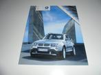 brochure BMW X3 modellen 2008, Verzenden, Zo goed als nieuw, Overige merken