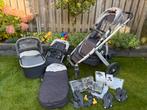 Uppababy Vista V2 + Rumbleseat - Complete Set!, Kinderen en Baby's, Kinderwagens en Combinaties, Gebruikt, Duowagen, Combiwagen