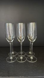 Champagne flutes + wijnglazen, Verzamelen, Ophalen, Gebruikt, Overige typen