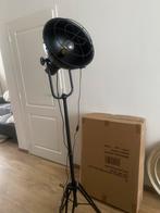Industriële vloerlamp, Huis en Inrichting, Lampen | Vloerlampen, Ophalen, Zo goed als nieuw, 150 tot 200 cm