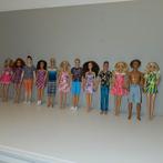 Set van 7 Barbies en 5 Kens - tip voor Sint/Kerst, Kinderen en Baby's, Speelgoed | Poppen, Ophalen of Verzenden, Zo goed als nieuw