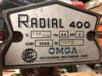 Afkortzaag/ Radial 400 Omga, Doe-het-zelf en Verbouw, Gereedschap | Zaagmachines, Ophalen, Gebruikt, Omga, Afkortzaag