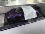 Ferrari 488 Novitec paars CE 1:18 NIEUW ! C4F, Overige merken, ., Nieuw, Ophalen of Verzenden
