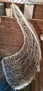 GRATIS - Hangstoel incl kussen (zonder standaard), Tuin en Terras, Ophalen, Gebruikt