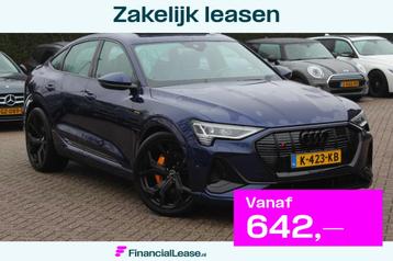 Audi e-tron Sportback 50 quattro S edition 71 kWh / Trekhaak beschikbaar voor biedingen