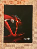 Alfa Romeo 4C hardcover brochure 7/2013, Verzenden, Zo goed als nieuw, Alfa Romeo